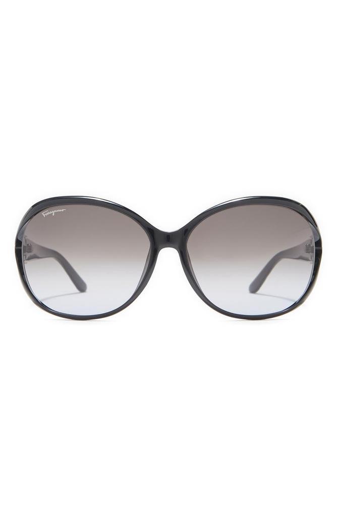 商品Salvatore Ferragamo|61mm Round Sunglasses,价格¥552,第1张图片