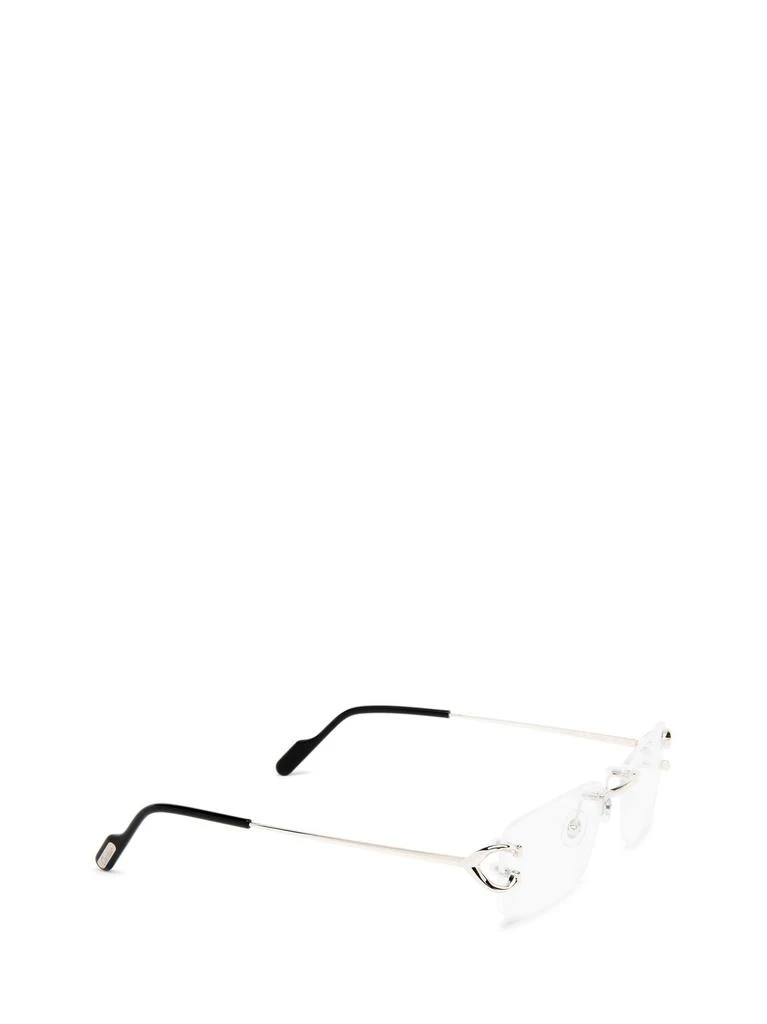 商品Cartier|Cartier Rectangle Frame Glasses,价格¥6404,第3张图片详细描述