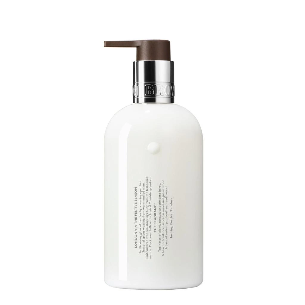 商品Molton Brown|Festive Frankincense and Allspice Hand Lotion,价格¥152,第2张图片详细描述