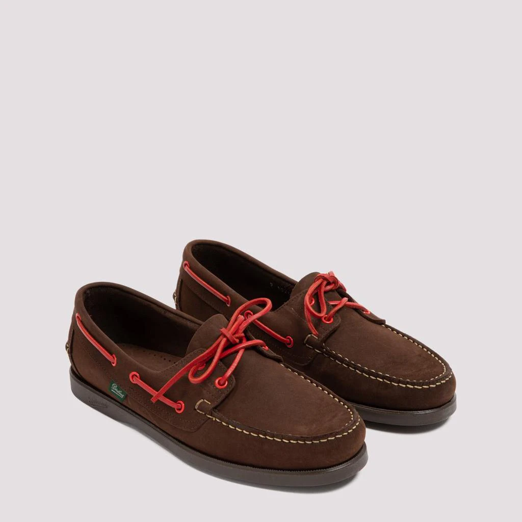 商品Paraboot|PARABOOT  BARTH NUBUCK LOAFERS SHOES,价格¥1463,第3张图片详细描述