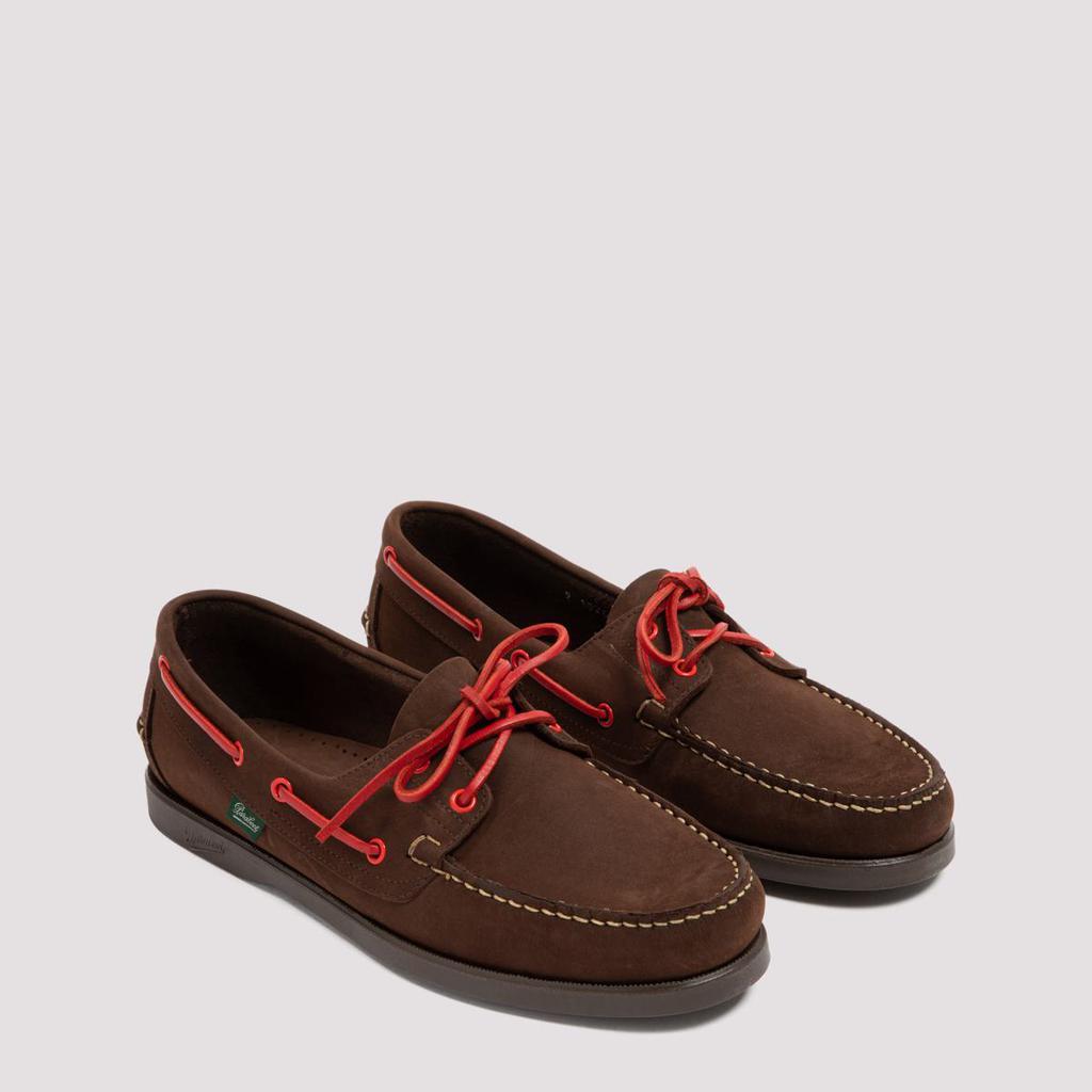 商品Paraboot|PARABOOT  BARTH NUBUCK LOAFERS SHOES,价格¥1379,第5张图片详细描述