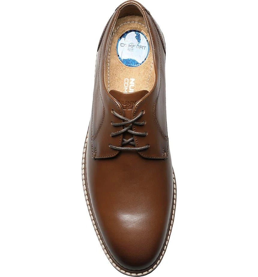 商品Nunn Bush|Hayden Leather Plain Toe Derby - Wide Width Available,价格¥335,第5张图片详细描述