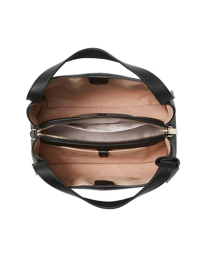 商品Kate Spade|Knott Medium Pebbled Leather Crossbody Bag,价格¥2552,第4张图片详细描述