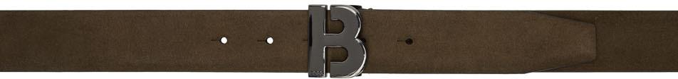 Brown B Icon Belt商品第1张图片规格展示