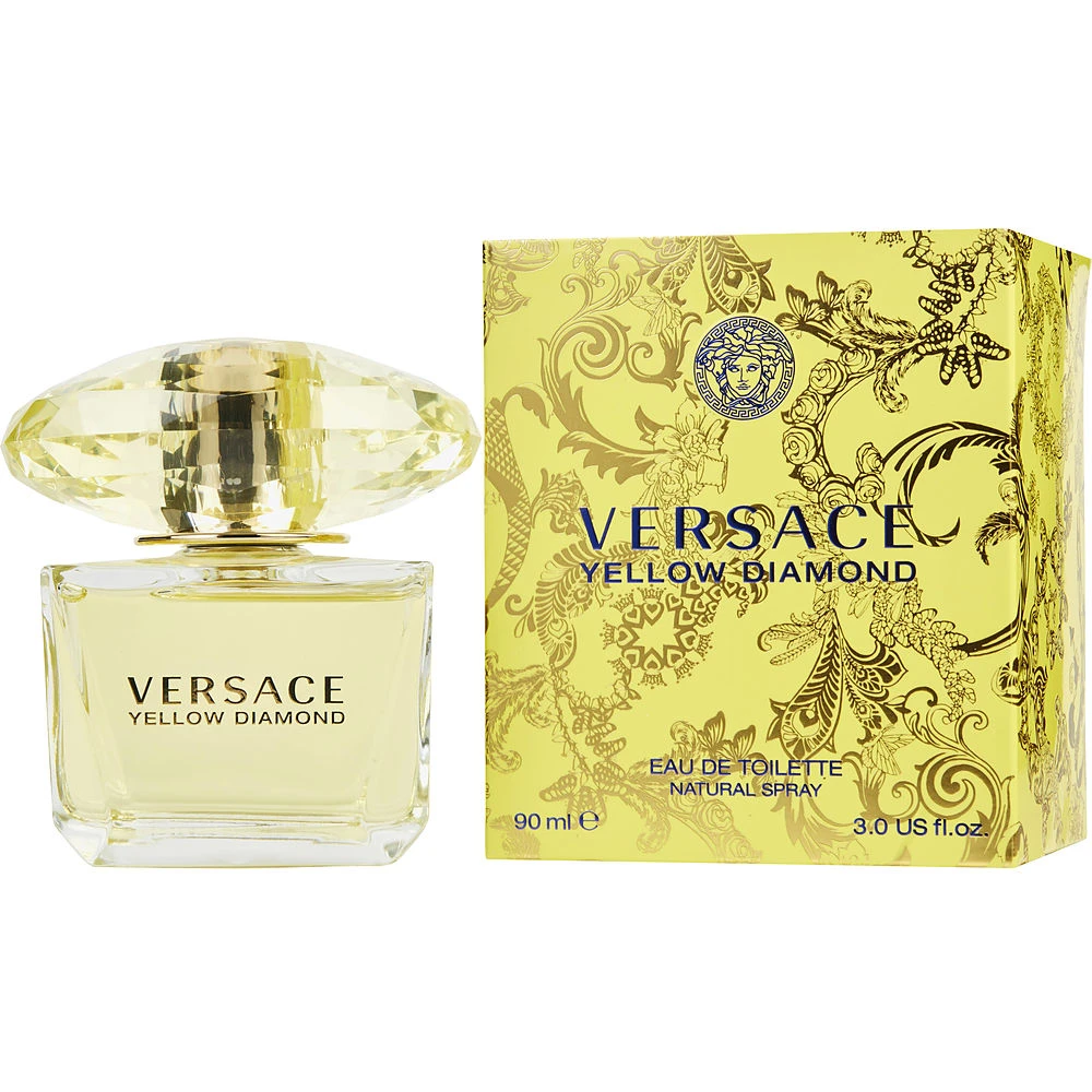 商品Versace|Versace 范思哲 幻影金钻（黄水晶）女士淡香水 EDT 90ml,价格¥546,第1张图片