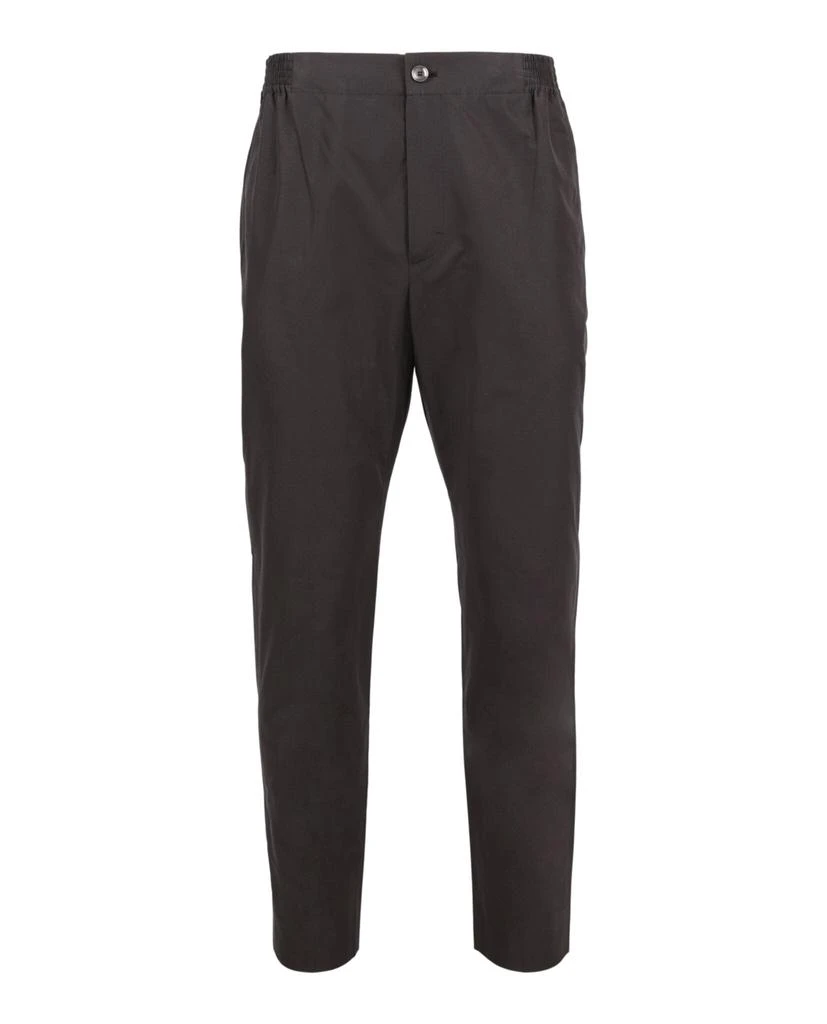 商品Gucci|Label Cotton Poplin Trousers,价格¥1470,第1张图片