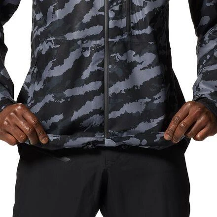 商品Mountain Hardwear|Stretch Ozonic Jacket - Men's,价格¥681,第5张图片详细描述