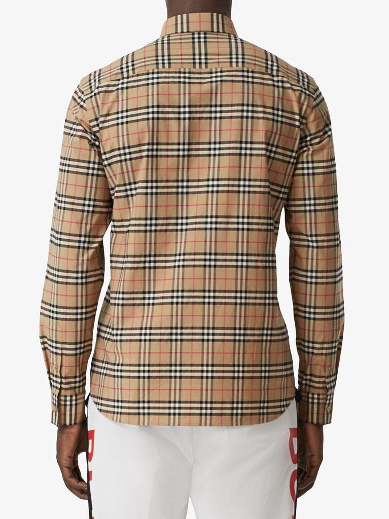 商品Burberry|Check shirt,价格¥2326,第6张图片详细描述