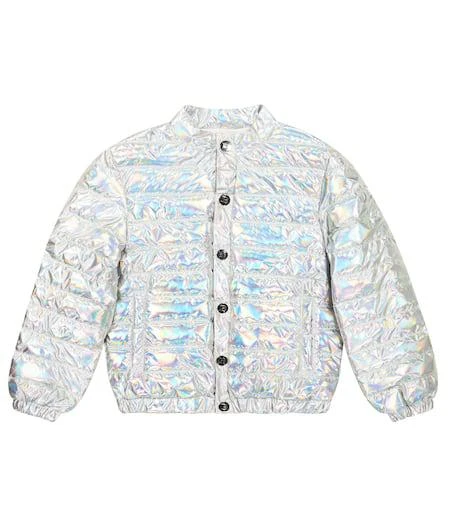 商品Balmain|Quilted metallic jacket,价格¥4481,第1张图片