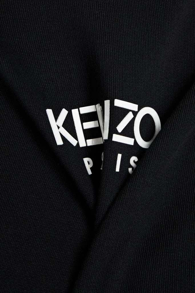 商品Kenzo|Printed French cotton-terry hoodie,价格¥1386,第2张图片详细描述