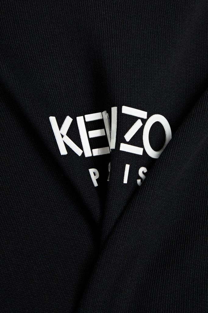 商品Kenzo|Printed French cotton-terry hoodie,价格¥1315,第4张图片详细描述