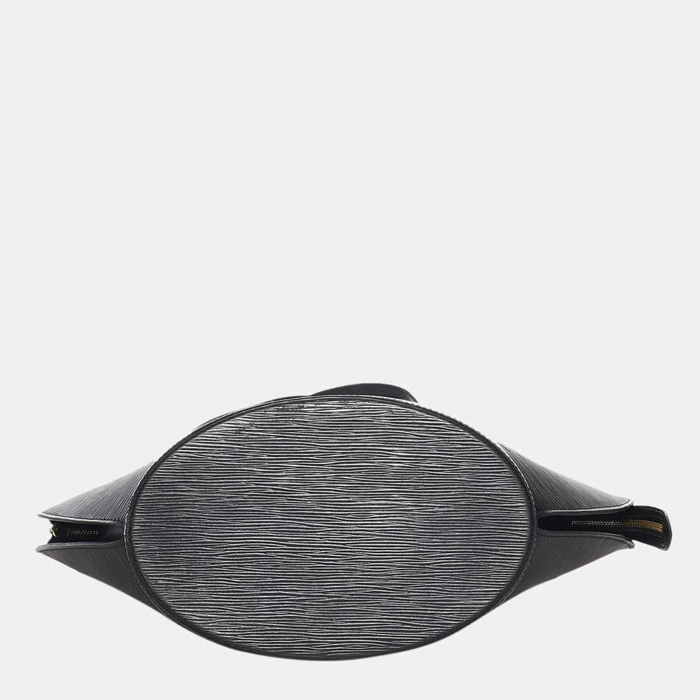 商品[二手商品] Louis Vuitton|Louis Vuitton Black Epi Saint Jacques GM Long Strap,价格¥5112,第4张图片详细描述