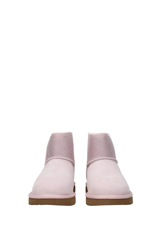 商品UGG|Ankle boots classic mini Suede Pink,价格¥712,第3张图片详细描述