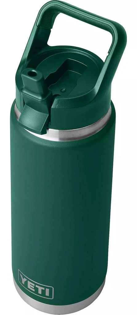 商品YETI|YETI 26 oz. Rambler Bottle with Color-Matched Straw Cap,价格¥263,第4张图片详细描述