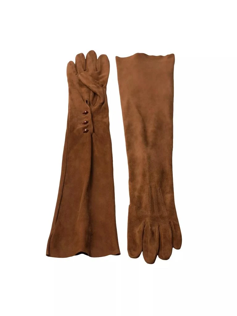 商品Prada|Suede Gloves,价格¥8617,第1张图片