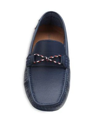 商品Tommy Hilfiger|Faux Leather Loafers,价格¥277,第5张图片详细描述