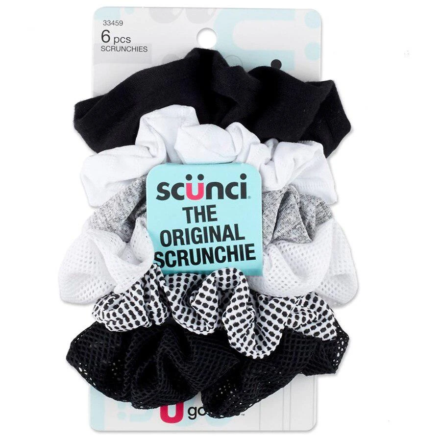 商品Scunci|The Original Scrunchie in Solid and Patterned,价格¥45,第3张图片详细描述