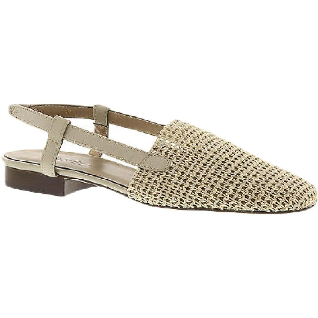 商品Vaneli|VANELi Womens Janet Knit Slip On Slingbacks,价格¥193,第1张图片详细描述
