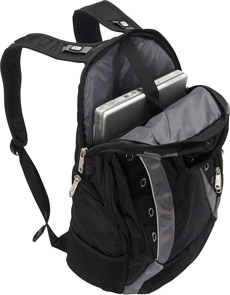 商品SwissGear Travel Gear|Odyssey Laptop Backpack,价格¥521,第2张图片详细描述