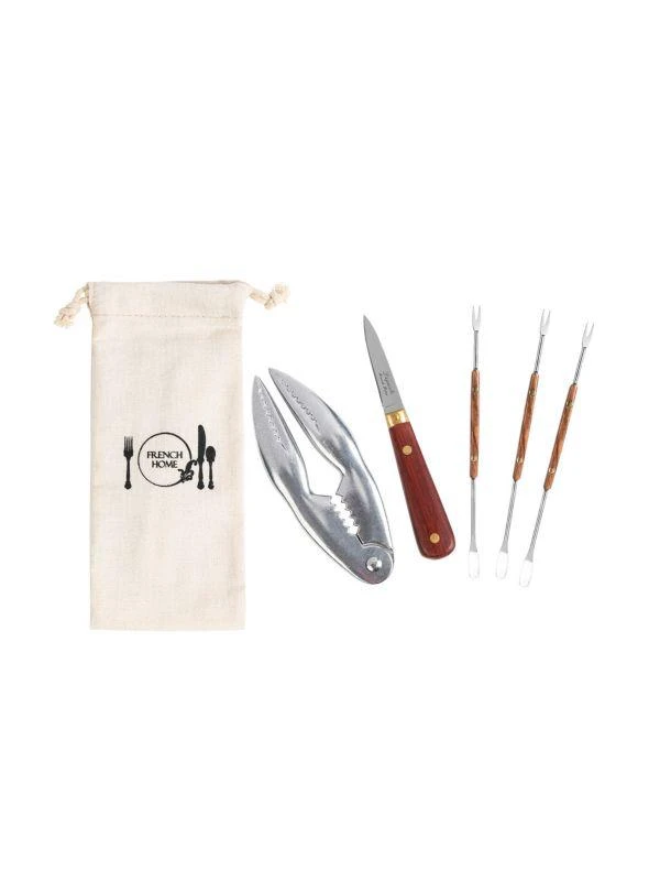 商品French Home|5-Piece Seafood Utensils Set,价格¥357,第2张图片详细描述