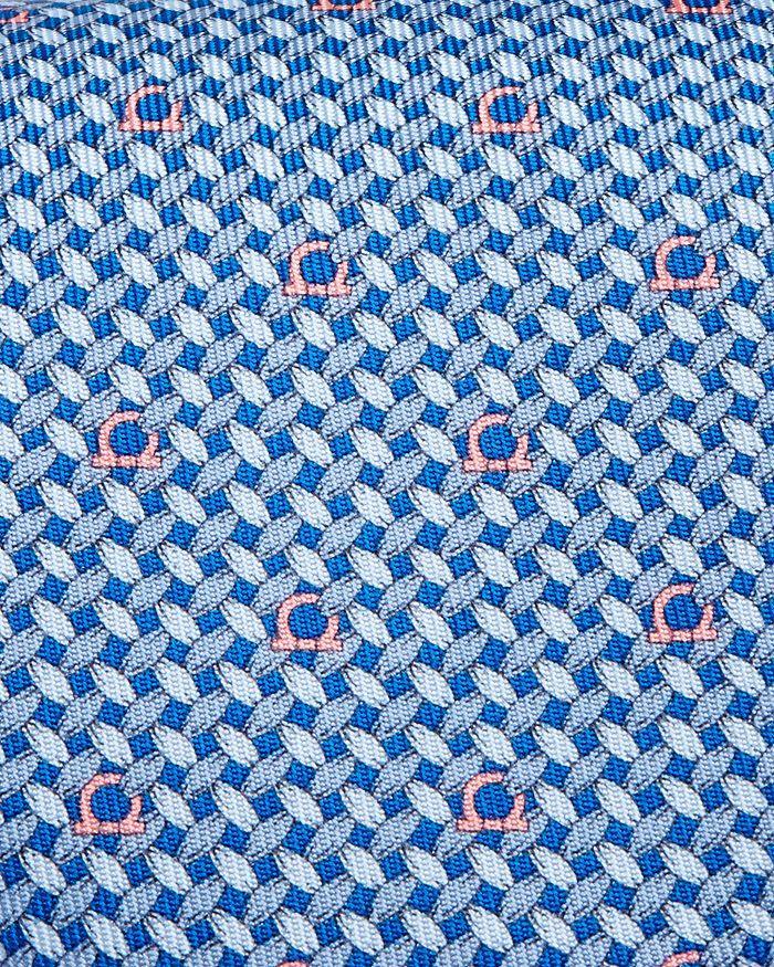 商品Salvatore Ferragamo|Woven Gancini Silk Classic Necktie,价格¥1547,第4张图片详细描述