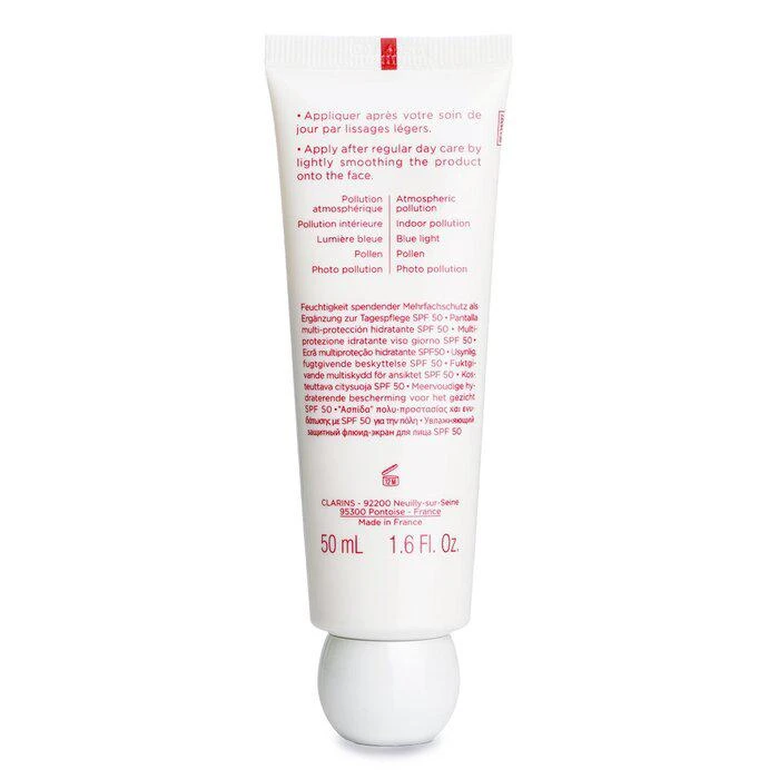 商品Clarins|Clarins 「UV小白盾」娇韵诗多效轻透防晒乳SPF50  - 自然色 50ml/1.6oz,价格¥298,第3张图片详细描述