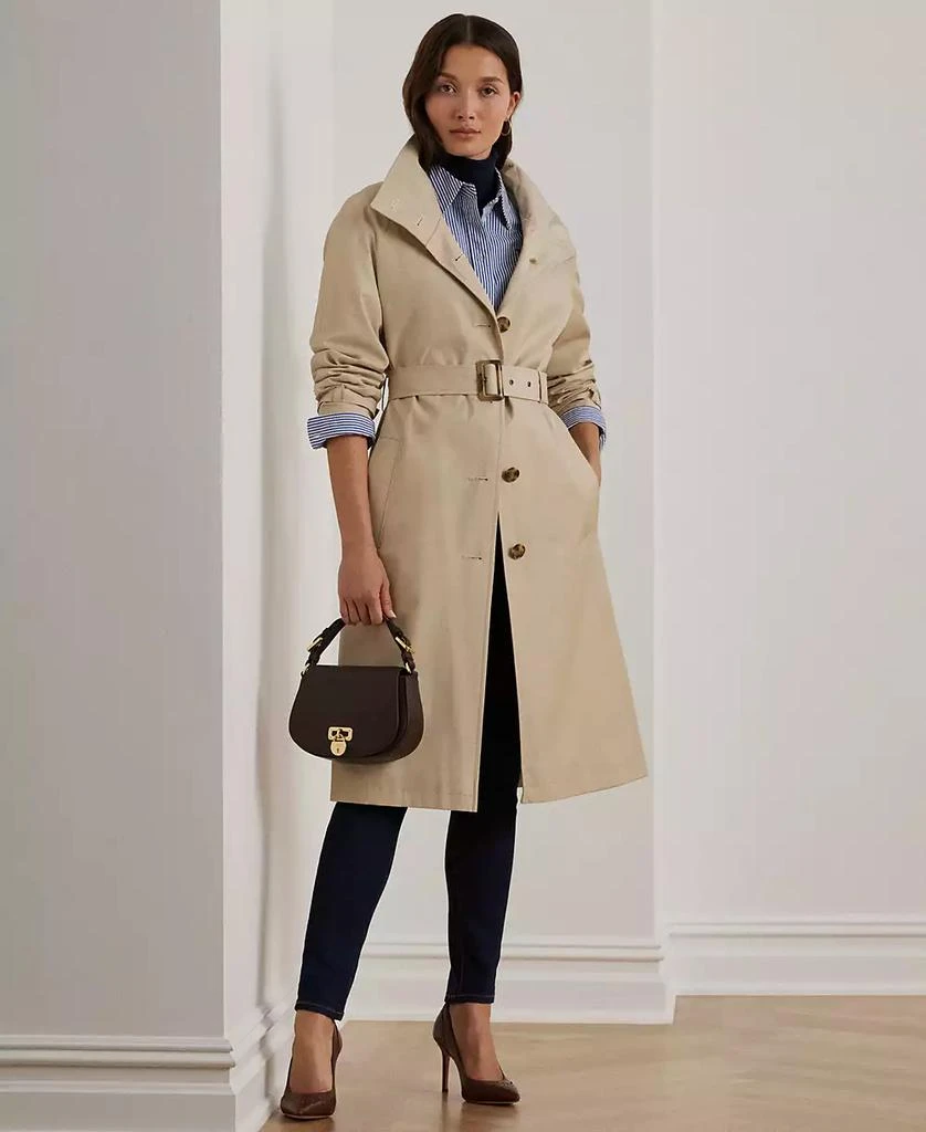 商品Ralph Lauren|Women's Belted Trench Coat,价格¥911,第5张图片详细描述