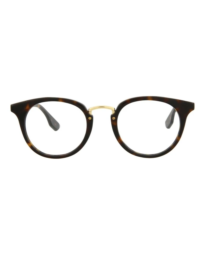 商品Alexander McQueen|Round-Frame Acetate Optical Frames,价格¥301,第1张图片