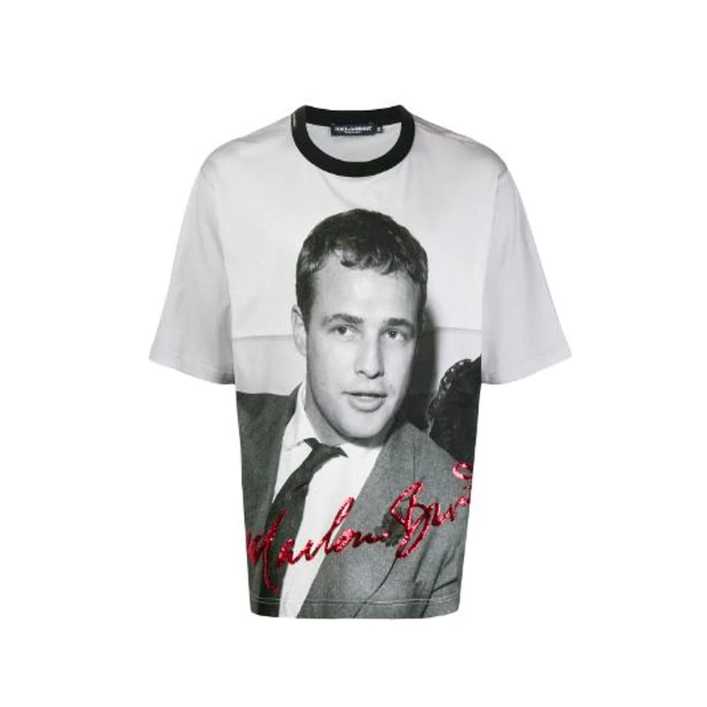 商品Dolce & Gabbana|Marlon Brando T-shirt,价格¥3440,第1张图片