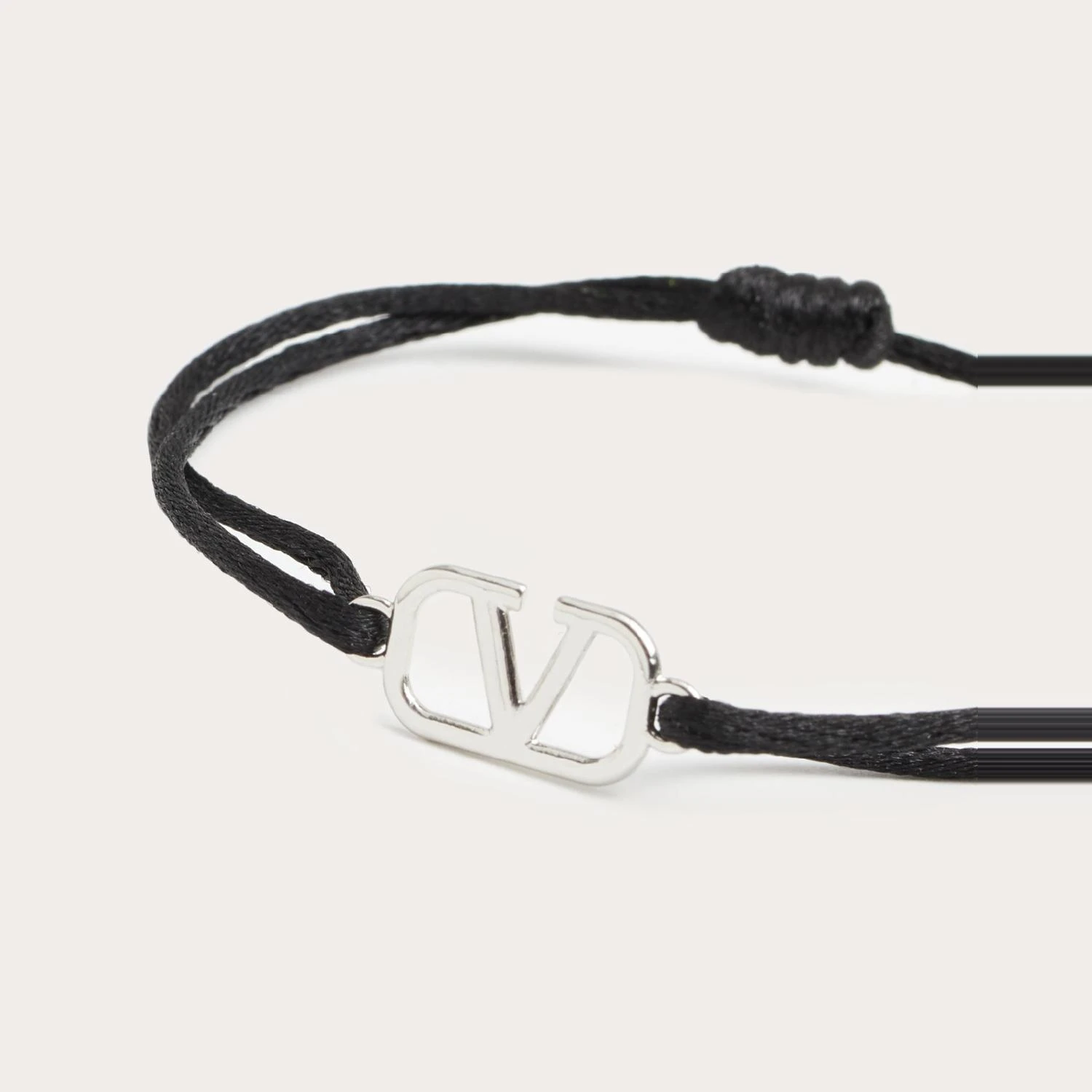 【预售】 华伦天奴 24秋冬 男士 手链 BRACELET VLOGO SIGNATURE EN COTON YJ0M96DTK_0NO 商品