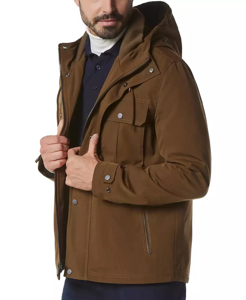 商品Marc New York by Andrew Marc|Men's Zenith Trucker Jacket,价格¥2629,第3张图片详细描述
