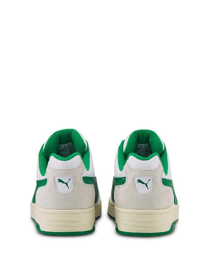 商品Puma|Men's Slipstream Lo Retro Lace Up Sneakers,价格¥462,第6张图片详细描述