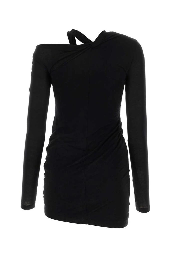 商品Helmut Lang|Helmut Lang Twist Detailed Long Sleeved Mini Dress,价格¥1750,第2张图片详细描述