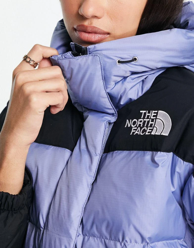 商品The North Face|The North Face Himalayan down parka coat in blue and black,价格¥2116,第3张图片详细描述