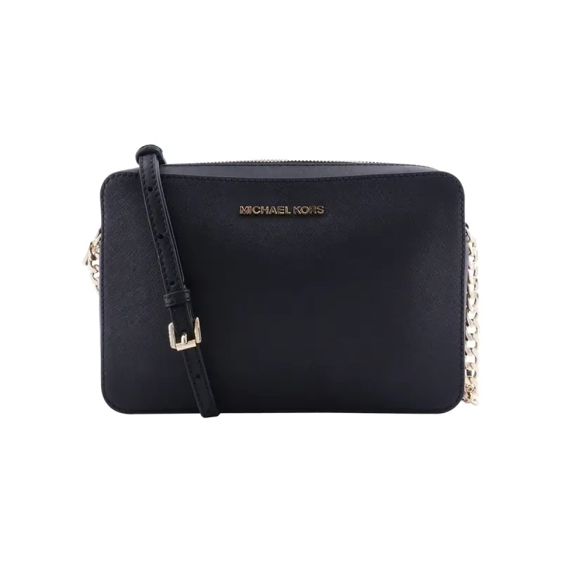 Michael Kors 女包MK大号女士牛皮革单肩斜挎小方包 香港直邮 商品