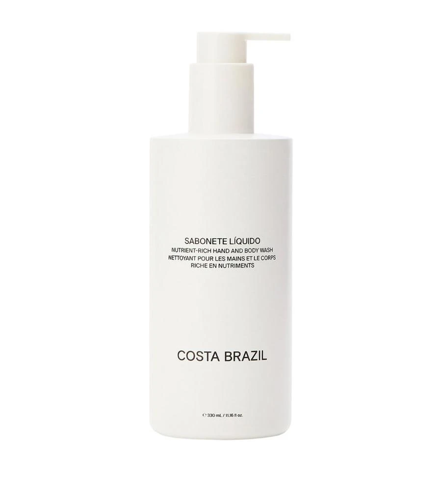 商品COSTA BRAZIL|Sabonete Líquido Nutrient-Rich Hand & Body Wash (330ml),价格¥510,第1张图片