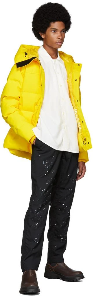 商品Kenzo|Yelow Down Quilted Puffer Jacket 男款羽绒服,价格¥2185,第5张图片详细描述