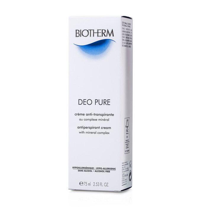 商品Biotherm|碧欧泉 止汗霜Deo Pure Antiperspirant Cream 75ml/2.53oz,价格¥236,第5张图片详细描述