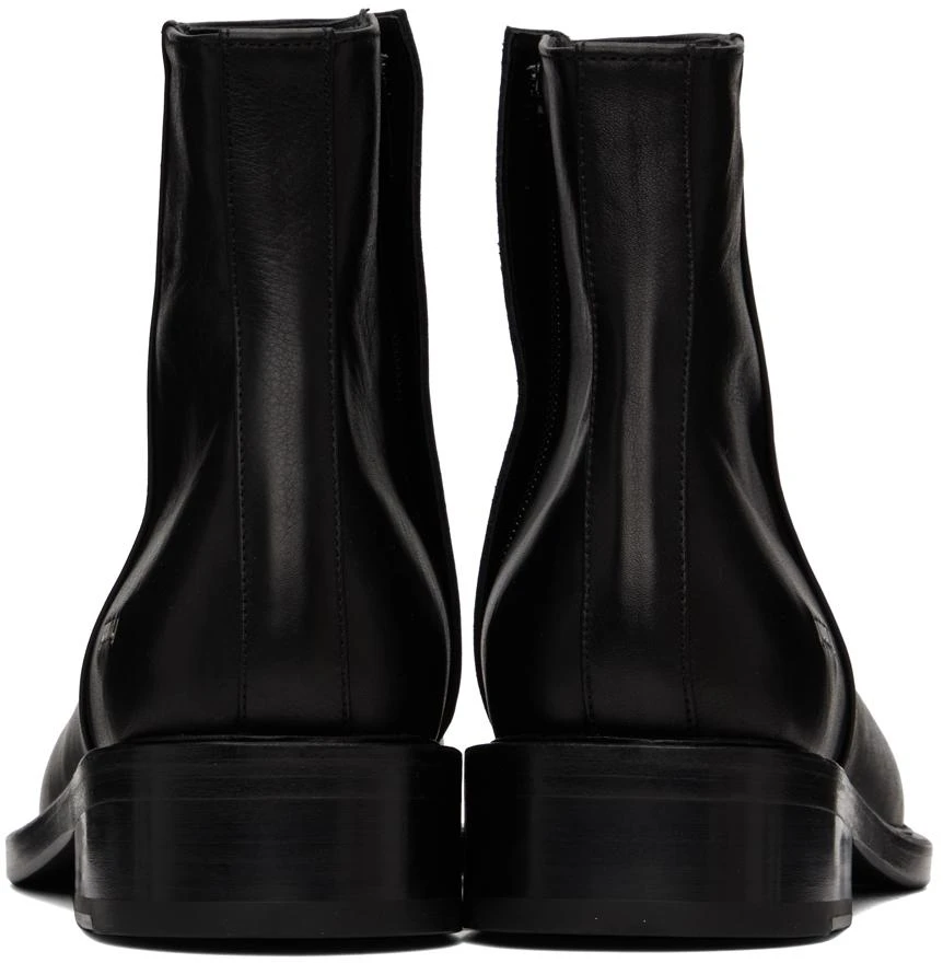 商品Juun.J|Black Leather Chelsea Boots,价格¥2049,第2张图片详细描述