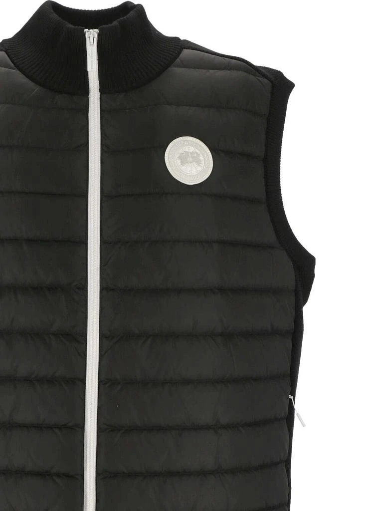 商品Canada Goose|Canada Goose Hybridge High-Neck Zipped Padded Gilet,价格¥2624,第3张图片详细描述