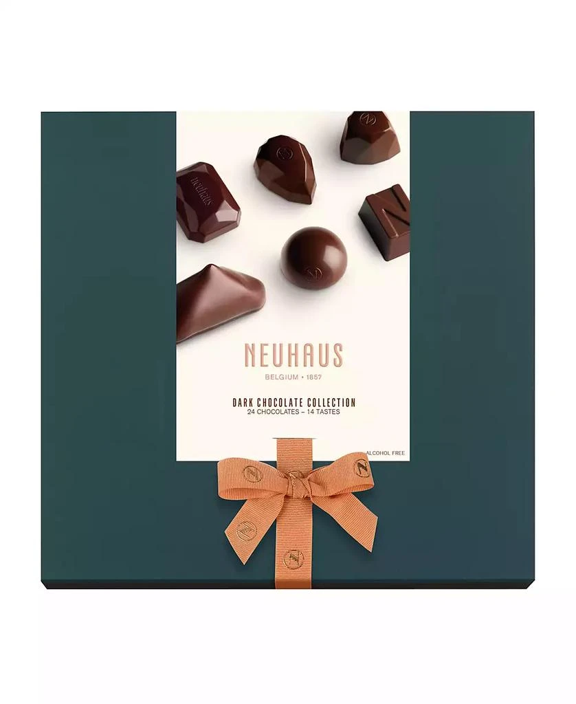 商品Neuhaus|All Dark Collection Chocolates, 24 Piece,价格¥464,第2张图片详细描述