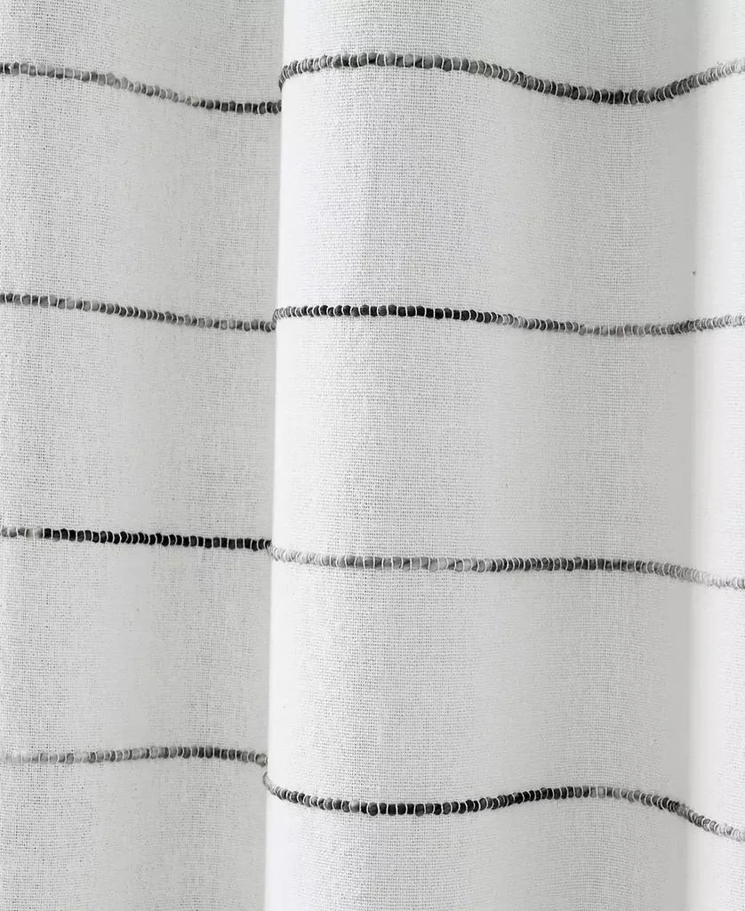 商品Lush Décor|Ombre Stripe Yarn Dyed Cotton Shower Curtain, 72" x 72",价格¥596,第5张图片详细描述