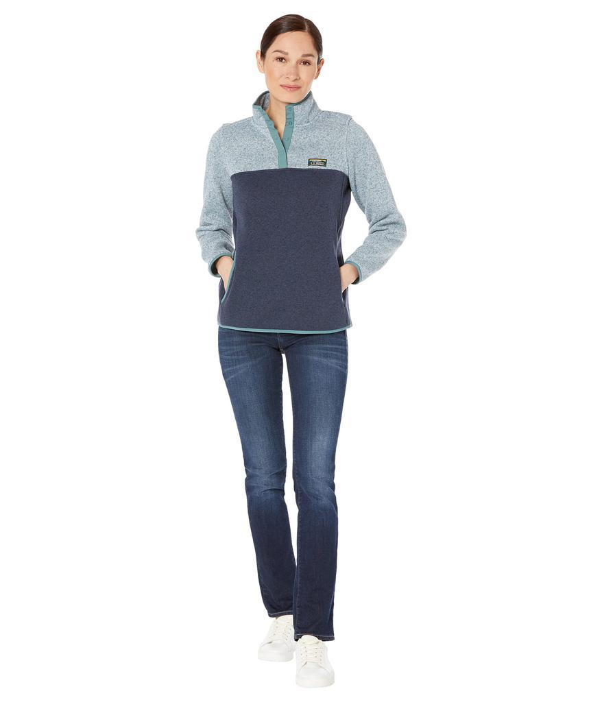 商品L.L.BEAN|Bean's Sweater Fleece Pullover Color-Block,价格¥381-¥427,第6张图片详细描述