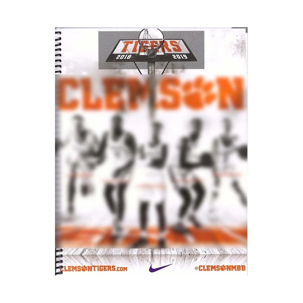 商品Fanatics Authentic|Clemson Tigers 2018-2019 Men's Basketball Media Guide,价格¥113,第1张图片