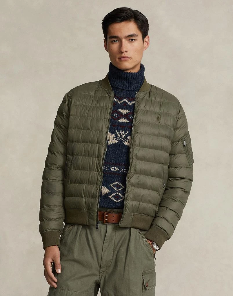 商品Ralph Lauren|男款 软壳面料夹克,价格¥1483,第2张图片详细描述
