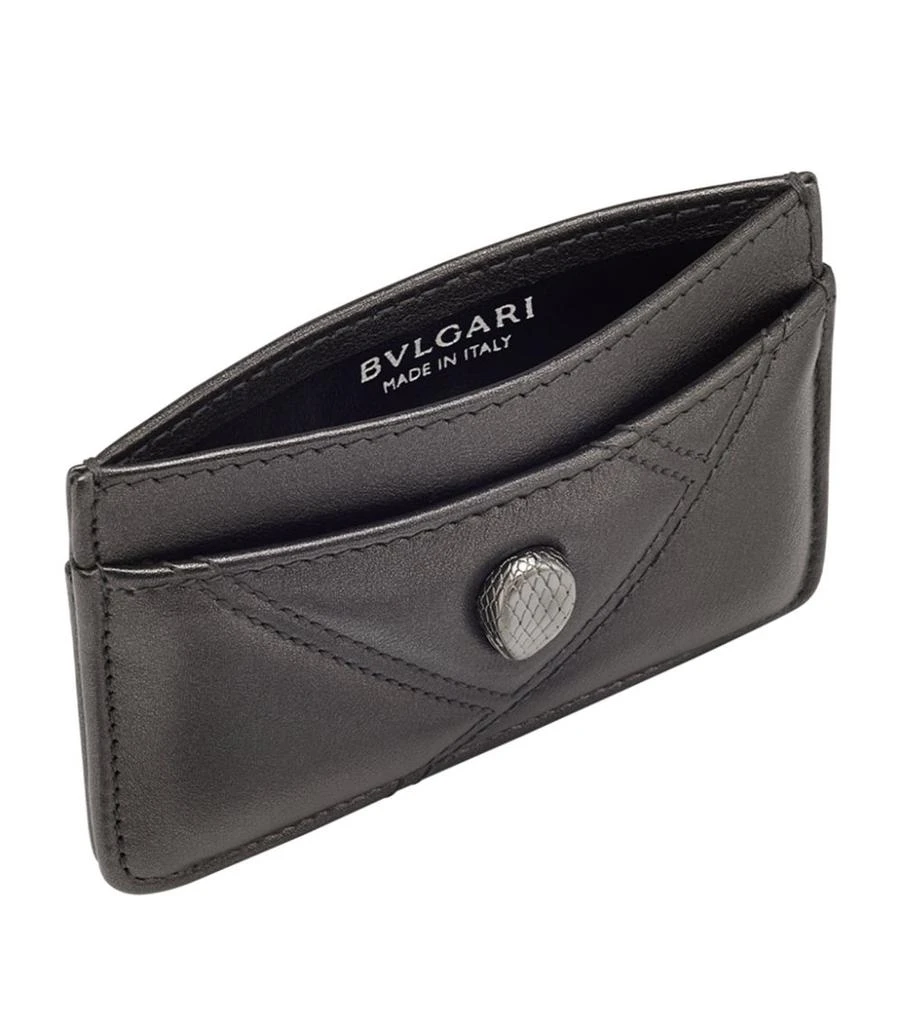 商品BVLGARI|Serpenti Cabochon Card Holder,价格¥3151,第3张图片详细描述