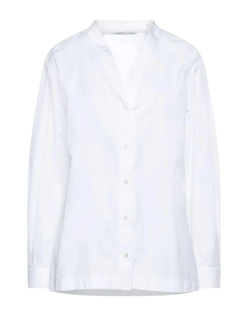 商品AGNONA|Solid color shirts & blouses,价格¥879,第1张图片