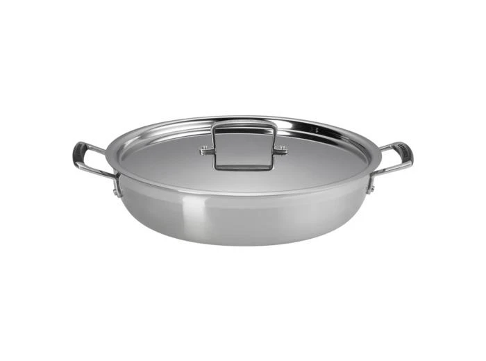 商品Le Creuset|Sauteuse Provençale 30cm en Inox avec couvercle,价格¥1655,第1张图片