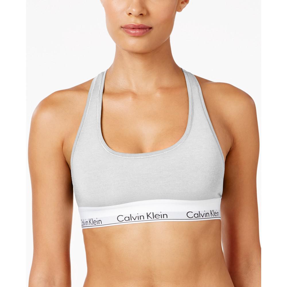 商品 Calvin Klein 带logo棉内衣 F3785 图