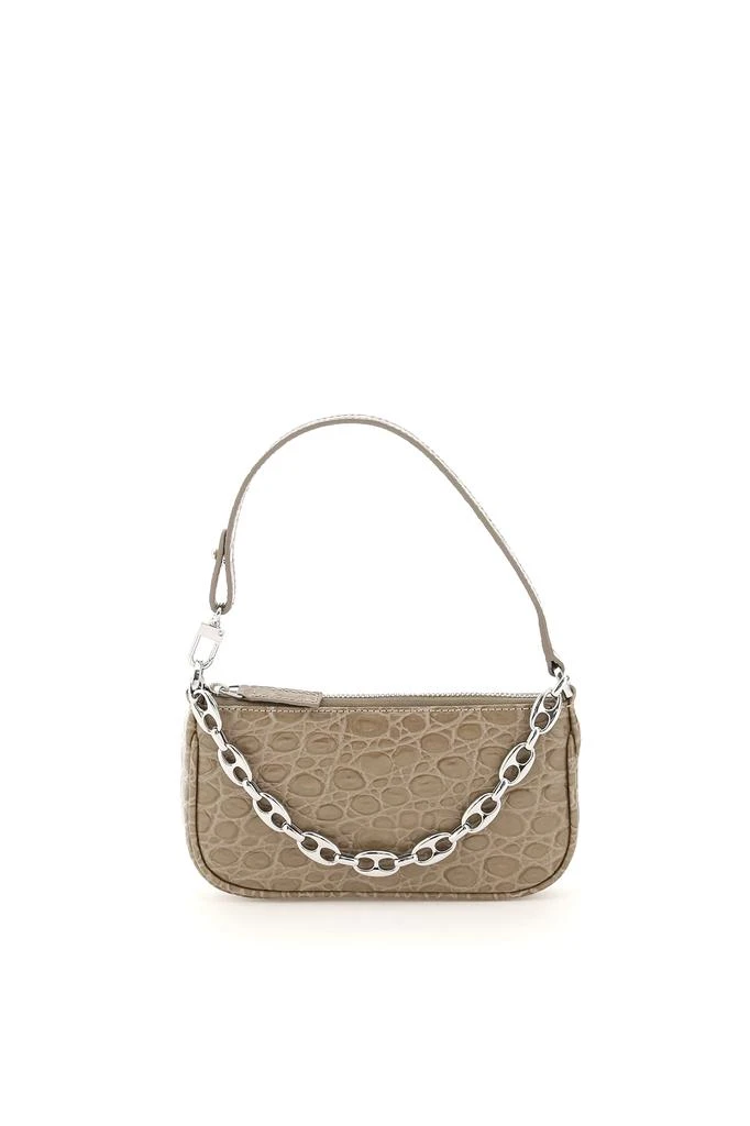 商品by FAR|MINI RACHEL CROCODILE PRINT MINI BAG,价格¥1148,第1张图片